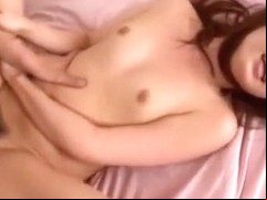 Horny Japanese girl Riri Kuribayashi in Hottest Small Tits JAV movie
